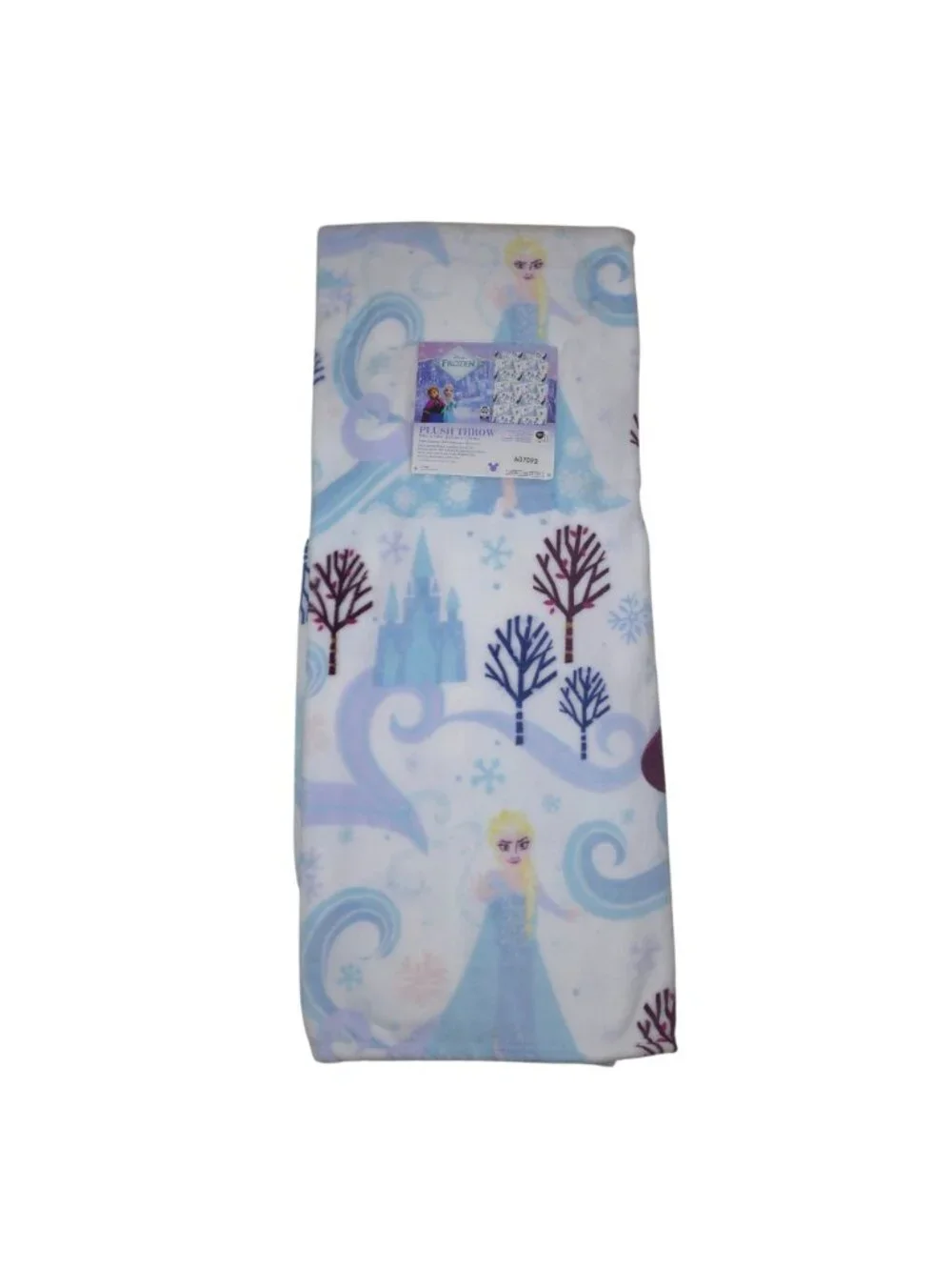 Disney Frozen Plush Throw Blanket 50